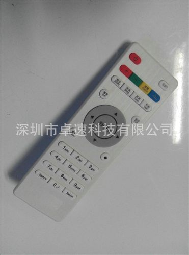 精品推薦 廠家直銷 家用電器遙控器 電子產(chǎn)品遙控器 帶貼紙遙控器