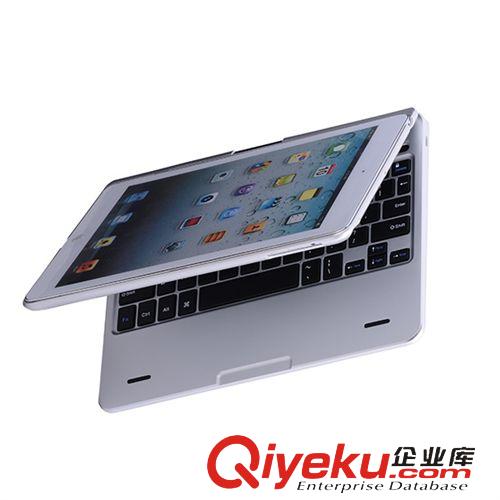 ipad5藍牙鍵盤系列 廠家{dj2}私摸鋼琴烤漆360°旋轉專為ipadair藍牙鍵盤原始圖片2