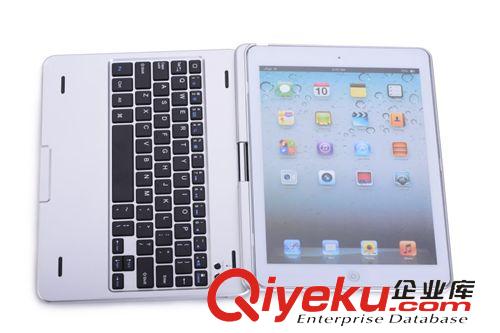 ipad5藍牙鍵盤系列 ipad Air 360度旋轉鍵盤 支架鍵盤 iPad5 無線藍牙鍵盤 工廠供貨原始圖片2