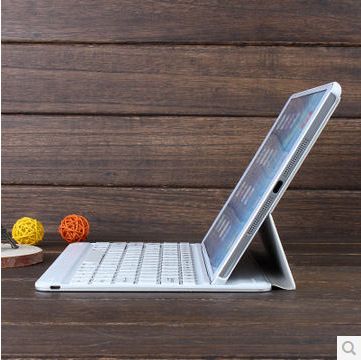 ipad5藍牙鍵盤系列 【廠家私模】蘋果5代 可拆分藍牙鍵盤 ABS鍵盤 ipad 5鍵盤保護套