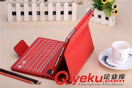 ipad5藍牙鍵盤系列 【廠家私模】蘋果5代 可拆分藍牙鍵盤 ABS鍵盤 ipad 5鍵盤保護套原始圖片2