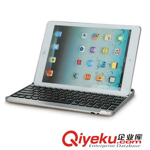 ipad5蓝牙键盘系列 ipad air 超薄铝合金键盘 无线蓝牙键盘 IPAD 5键盘 双休眠铝合金