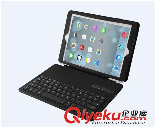 ipad5藍牙鍵盤系列 ipad5分離式皮套鍵盤 無線皮套鍵盤 ipad air藍牙鍵盤 ABS鍵盤原始圖片2