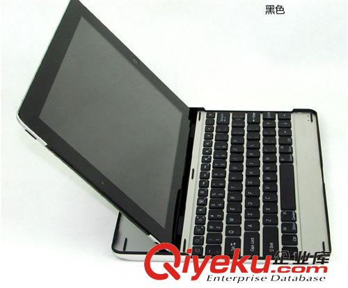 ipad系列藍(lán)牙鍵盤 蘋果無線鍵盤 ipad2/3通用藍(lán)牙鍵盤 鋁合金鍵盤 德語(yǔ)藍(lán)牙鍵盤熱銷原始圖片2