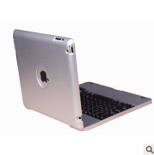 ipad系列藍牙鍵盤 藍牙鍵盤 ipad藍牙鍵盤 IPAD2/IPAD3藍牙鍵盤 保護殼藍牙鍵盤M3原始圖片3