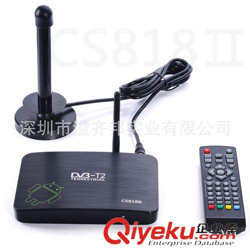 TV BOX  新品上市   雙模衛星機頂盒 DVB-T2 + 網絡機頂盒 免費看電視直播