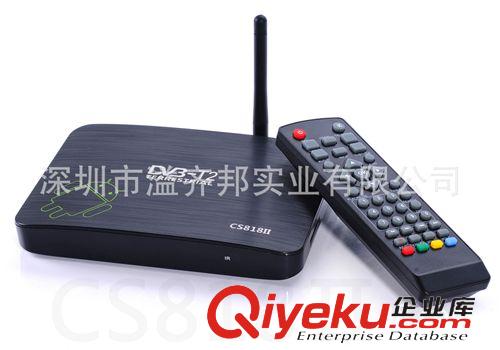 TV BOX  新品上市   雙模衛星機頂盒 DVB-T2 + 網絡機頂盒 免費看電視直播