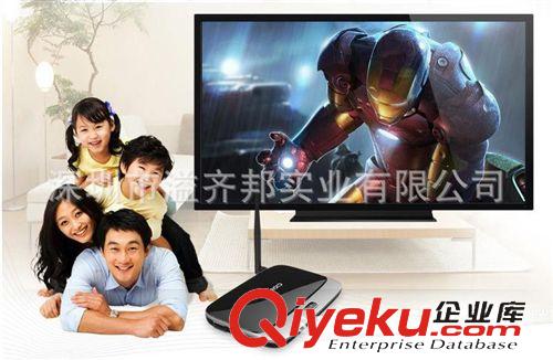 TV BOX  網絡機頂盒 四核 RK3188 安卓系統 支持高清在線播放 內置XBMC