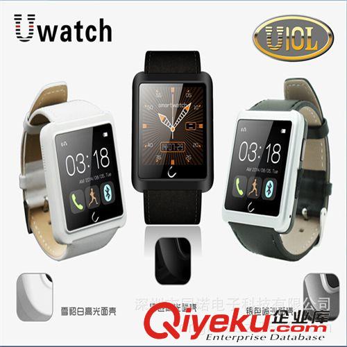 智能穿戴 Uwatch U10智能手表 機械表做工 智能手表 多功能藍牙可穿戴手表