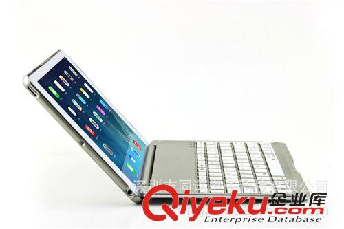 平板藍(lán)牙鍵盤 蘋果ipad Air/5平板藍(lán)牙鍵盤 平板電腦鍵盤 超薄無(wú)線藍(lán)牙鍵盤原始圖片3