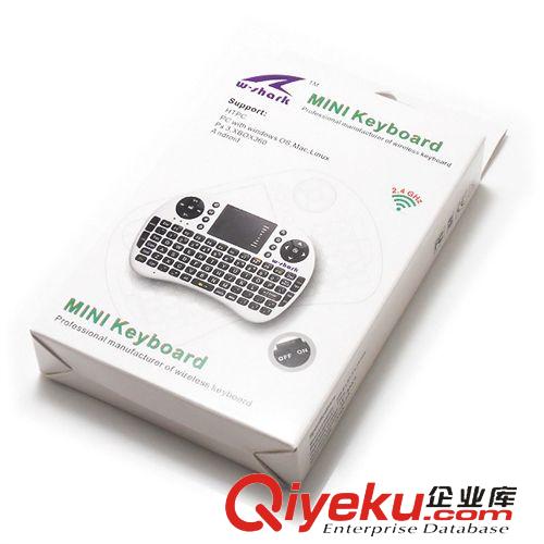 無(wú)線(xiàn)空中飛鼠 迷你2.4G無(wú)線(xiàn)鼠標(biāo)鍵盤(pán) 觸控平板鼠標(biāo) 超薄機(jī)頂盒播放器鍵盤(pán)原始圖片2