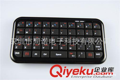 無線空中飛鼠 外貿(mào)廠家直銷 批發(fā) MINI迷你藍(lán)牙無線鍵盤 單鍵盤80BT原始圖片3
