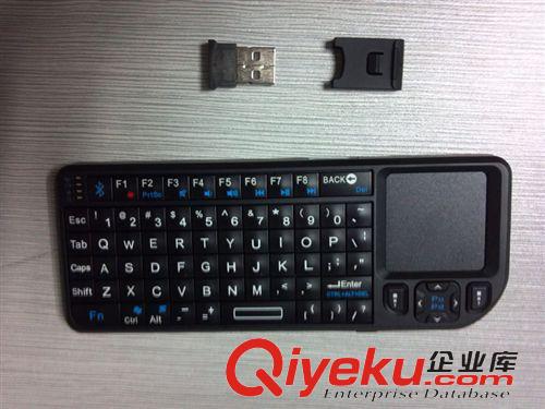 無線空中飛鼠 Bluetooth K100BT   無線藍牙鍵盤鼠標 迷你鍵盤 多功能一體鍵鼠原始圖片3