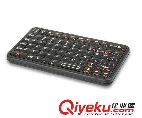 無線空中飛鼠 Rii mini i8迷你無線多媒體觸控鍵盤硅膠軟按鍵RT-MWK08 2.4G