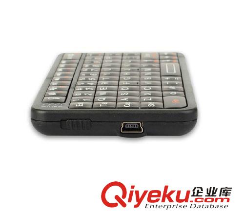 無(wú)線空中飛鼠 Rii mini i5藍(lán)牙無(wú)線迷你帶高亮背光燈橡膠殼小鍵盤(pán) RT-MWK518原始圖片2