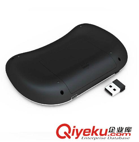 無線空中飛鼠 Rii mini i8迷你無線多媒體觸控鍵盤硅膠軟按鍵RT-MWK08 2.4G原始圖片3