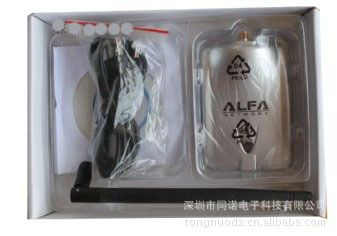 安卓播放器 ALFA AWUS036H 8187大功率USB無(wú)線網(wǎng)卡 無(wú)線接收器 適配器