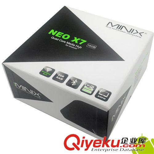 安卓播放器 MINIX NEO X7 網絡安卓電視高清播放器機頂盒 4.2四核藍牙