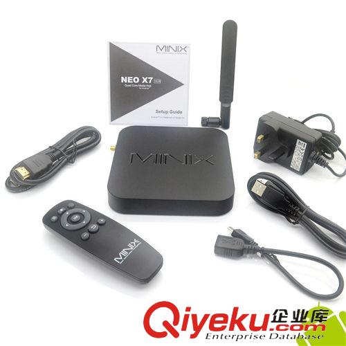 安卓播放器 MINIX NEO X7 網(wǎng)絡安卓電視高清播放器機頂盒 4.2四核藍牙原始圖片2