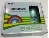 安卓播放器 ALFA AWUS036NH  2000mw大功率無線網卡 USB無線接收器適配器