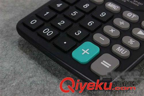 辦公系列 商業(yè)星多功能電子計算器 太陽能雙電源 計算器商業(yè)星837計算器原始圖片3