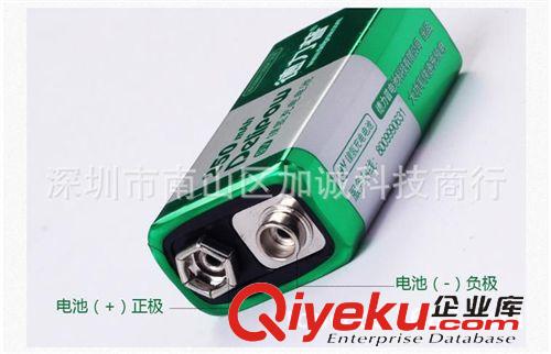 數(shù)碼系列 廠家直批 zp德力普9V充電電池 九伏電池 250毫安 9V電池