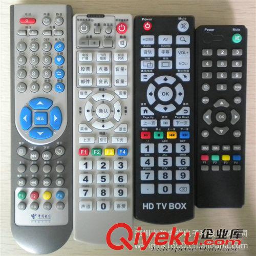 暢銷產(chǎn)品 廠家直銷 中國電信遙控器 機(jī)頂盒遙控 網(wǎng)絡(luò)播放器遙控原始圖片2