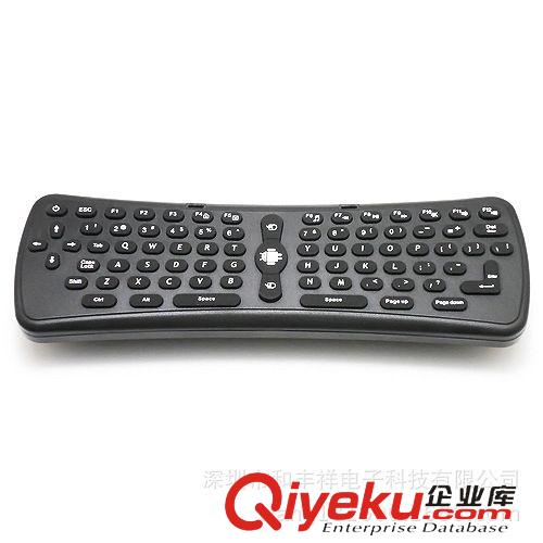 暢銷產品 2.4G 全鍵盤6軸 空中飛鼠遙控器 無線飛鼠  3D體感手柄原始圖片3