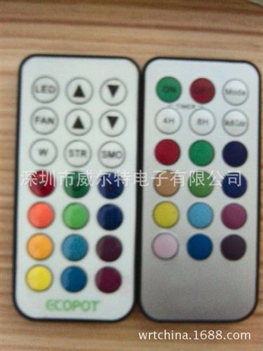 燈控制器 出口品質(zhì)用料足量8621abs遙控器小家電遙控音響遙控器led燈紅外線原始圖片3