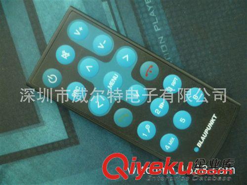 燈控制器 新款LED音樂(lè)遙控器 12V聲控RGB燈帶遙控器 20鍵七彩遙控控制器