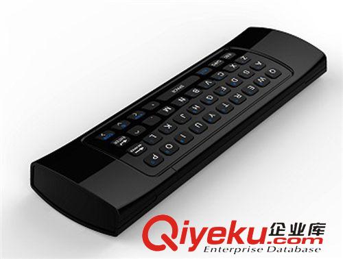 無線鍵盤 iPazzPort 2.4G無線,紅外學習型遙控,智能電視雙面鍵盤原始圖片3