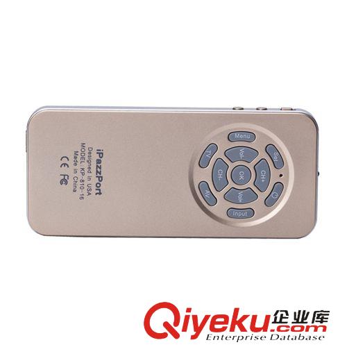 空中鼠標 聯力勝IPazzPort 土豪金飛鼠鍵盤 電視遙控器鍵盤 體驗游戲鍵盤原始圖片3