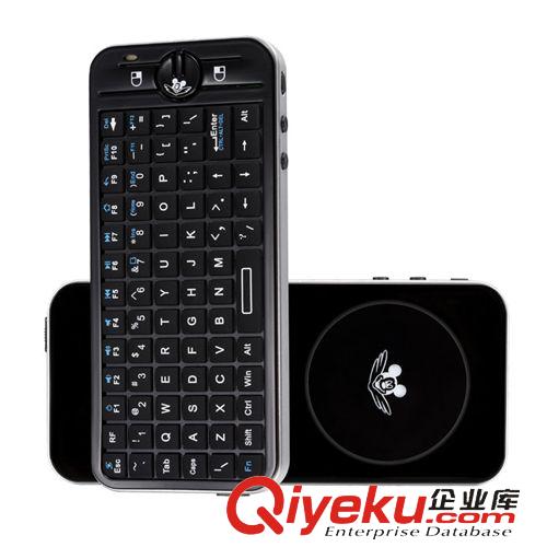 空中鼠標 iPazzPort 飛鼠遙控器鍵盤 空中飛鼠 多媒體語音鍵盤 陀螺儀鍵盤原始圖片3