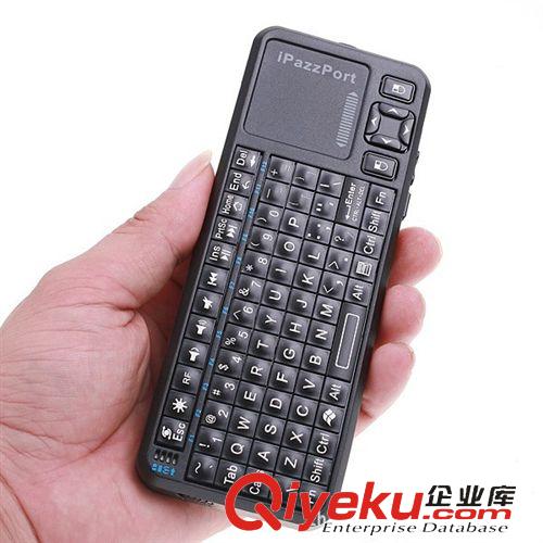 新品上架 廠家直銷 iPazzPort2.4G無線鍵鼠套裝  無線迷你鍵盤 無線鍵盤原始圖片2