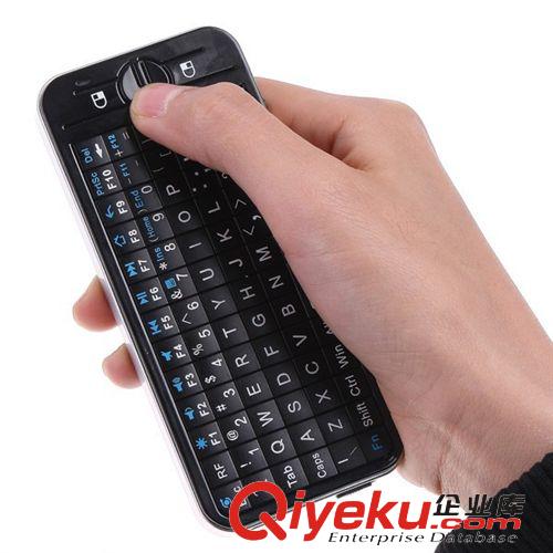 熱賣(mài)產(chǎn)品 iPazzPort 2.4G無(wú)線鍵盤(pán)與飛鼠遙控器 空中鼠標(biāo) 廠家直銷(xiāo)原始圖片2