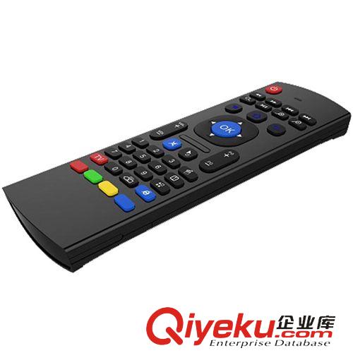 電腦遙控器 iPazzPort 2.4G無線,紅外學習,語音遙控,智能電視雙面鍵盤原始圖片2