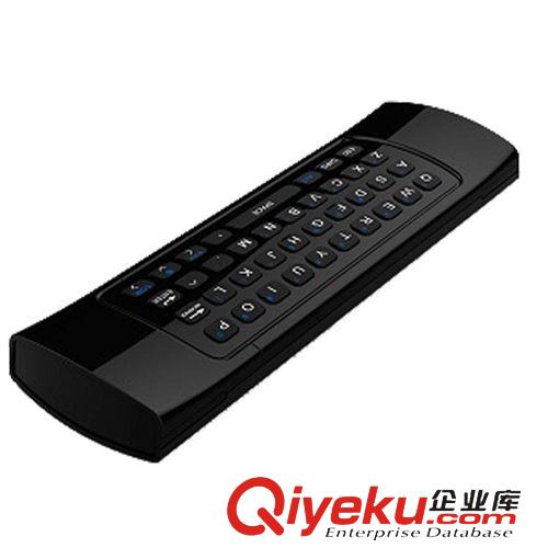 電腦遙控器 iPazzPort 2.4G無線,紅外學習,語音遙控,智能電視雙面鍵盤原始圖片3