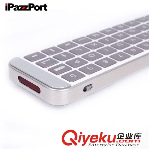 電腦遙控器 iPazzPort 2013 新品 多功能智能云電視遙控器 空中鼠標 鍵盤