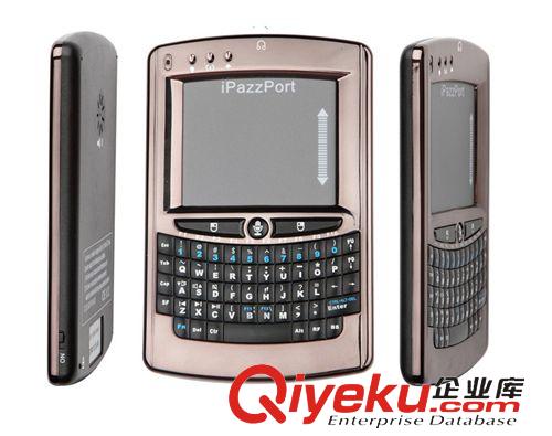 電腦遙控器 iPazzPort 工廠生產(chǎn) 語音輸入迷你無線帶觸摸板 智能電視無線鍵盤原始圖片2