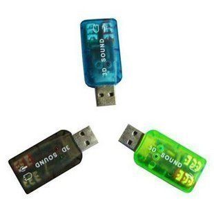 清倉tj產(chǎn)品 批發(fā)供應(yīng) USB5.1聲道聲卡 迷你聲卡 外置聲卡 即插即用帶麥孔