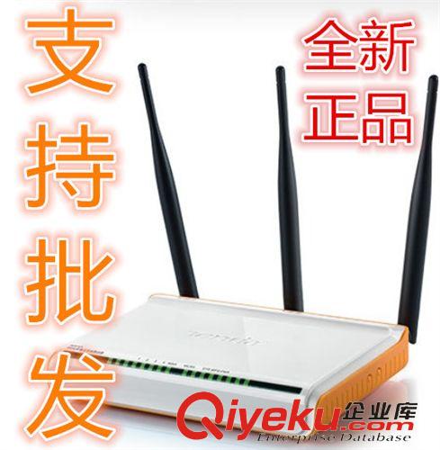 清倉(cāng)tj產(chǎn)品 批發(fā)騰達(dá)W304R 300M 無(wú)線路由器 三天線WIFI 穿墻王 無(wú)限路由器原始圖片2
