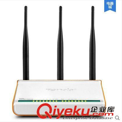 清倉(cāng)tj產(chǎn)品 批發(fā)騰達(dá)W304R 300M 無(wú)線路由器 三天線WIFI 穿墻王 無(wú)限路由器原始圖片3