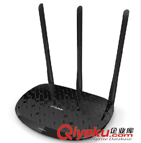 TP LINK 路由器 TP-LINK TL-WR885N 450M無線路由器穿墻王三天線wifi 穿墻 大功率