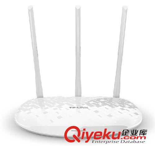 TP LINK 路由器 TP-LINK TL-WR885N 450M無線路由器穿墻王三天線wifi 穿墻 大功率