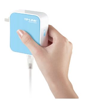 TP LINK 路由器 TP-LINK TL-WR800N 300M迷你無線路由器 wifi便攜式中繼橋接原始圖片3