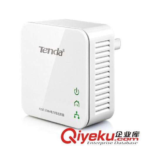 TENDA 騰達路由器 騰達P202 P200迷你電力貓200m電力線適配器電力網(wǎng)絡橋接器 IPTV原始圖片3