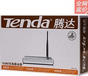 TENDA 騰達路由器 Tenda騰達W311R   WIFI穿墻王 易安裝無線路由器 無限AP全國聯(lián)保原始圖片2