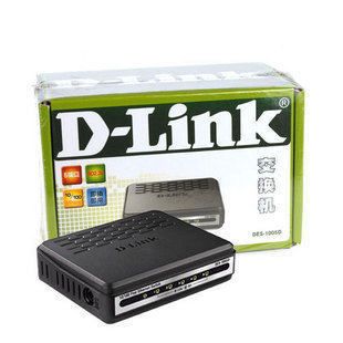 D-LINK 路由器 DLINK DES-1005D dlink 5口交換機 百兆迷你型交換機 全國聯(lián)保