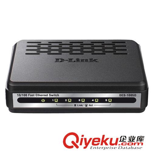 D-LINK 路由器 DLINK DES-1005D dlink 5口交換機 百兆迷你型交換機 全國聯(lián)保