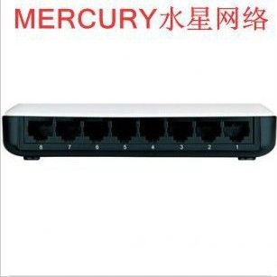 MERCURY 水星路由器 水星交換機 S108M 10/100M以太網(wǎng)交換機 8口寬帶交換機